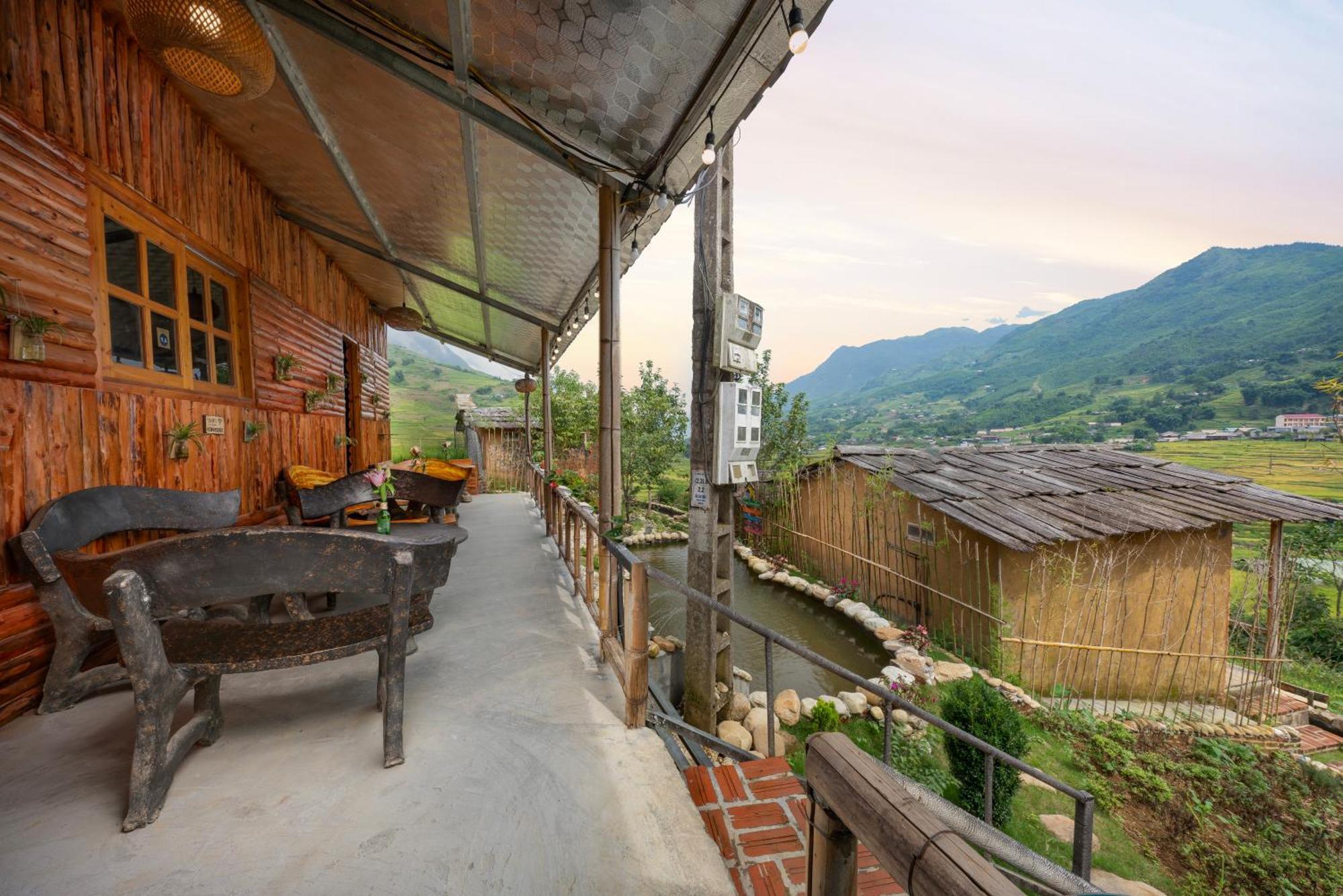 Sapa Farmer House Exterior photo