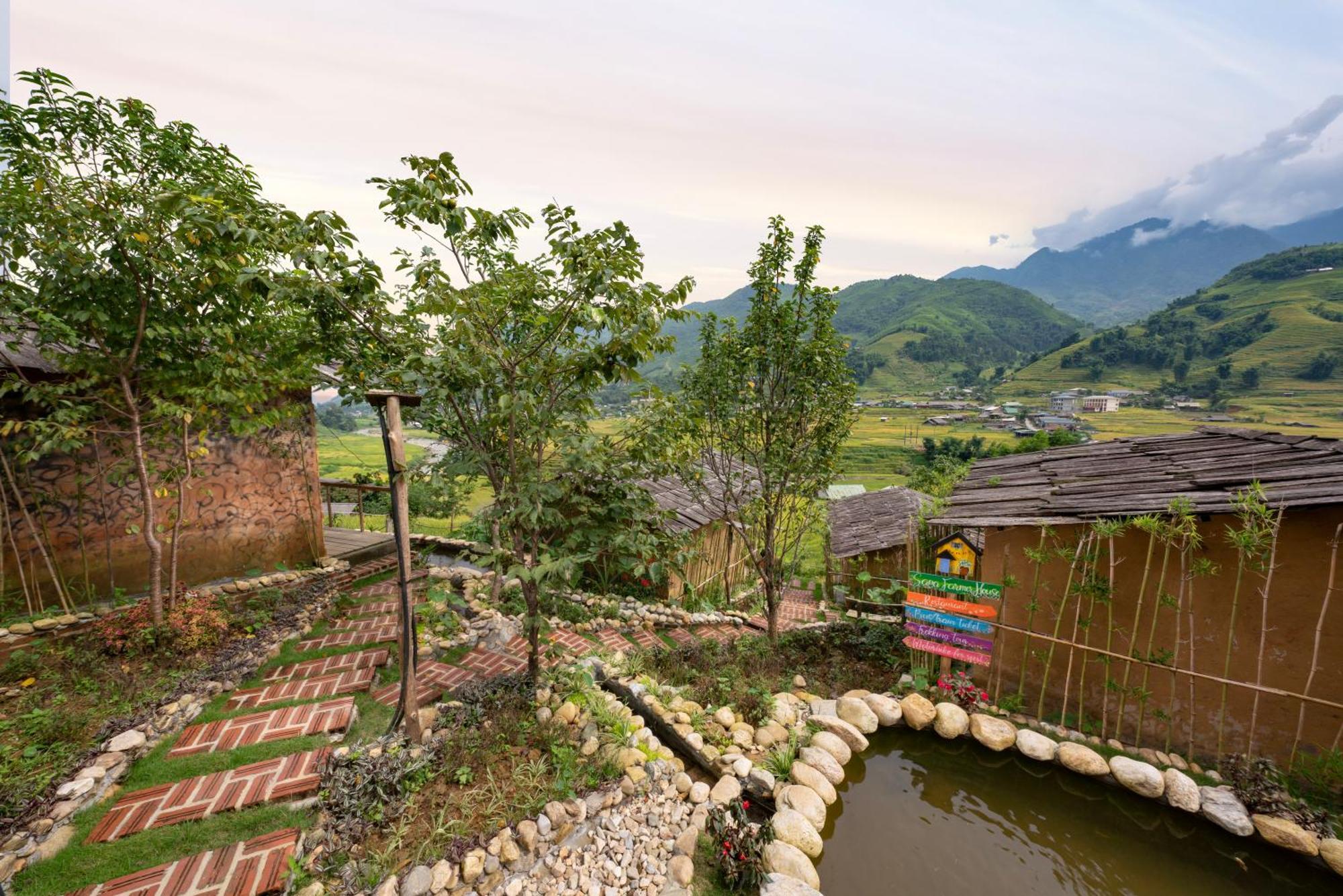 Sapa Farmer House Exterior photo