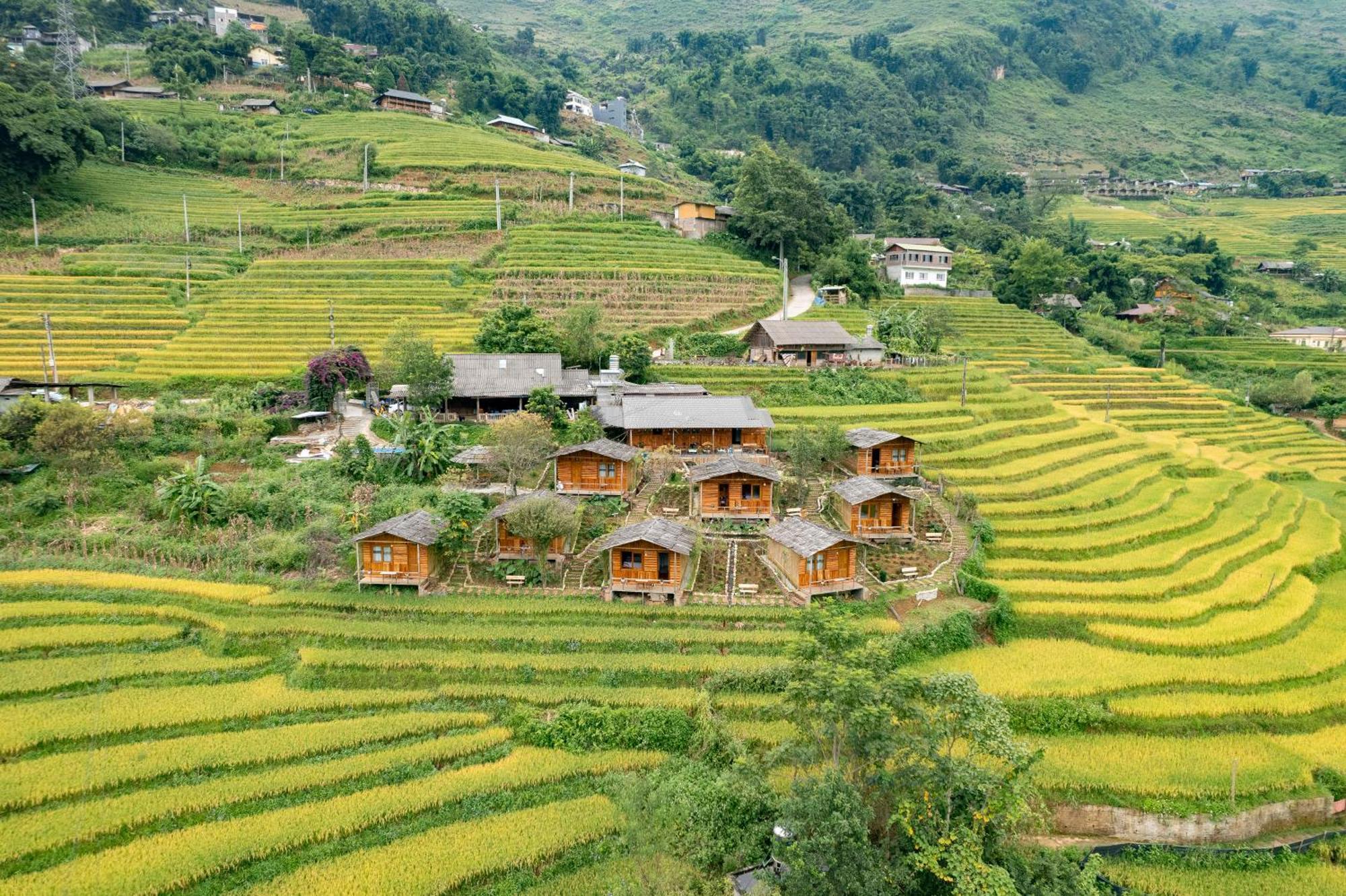 Sapa Farmer House Exterior photo