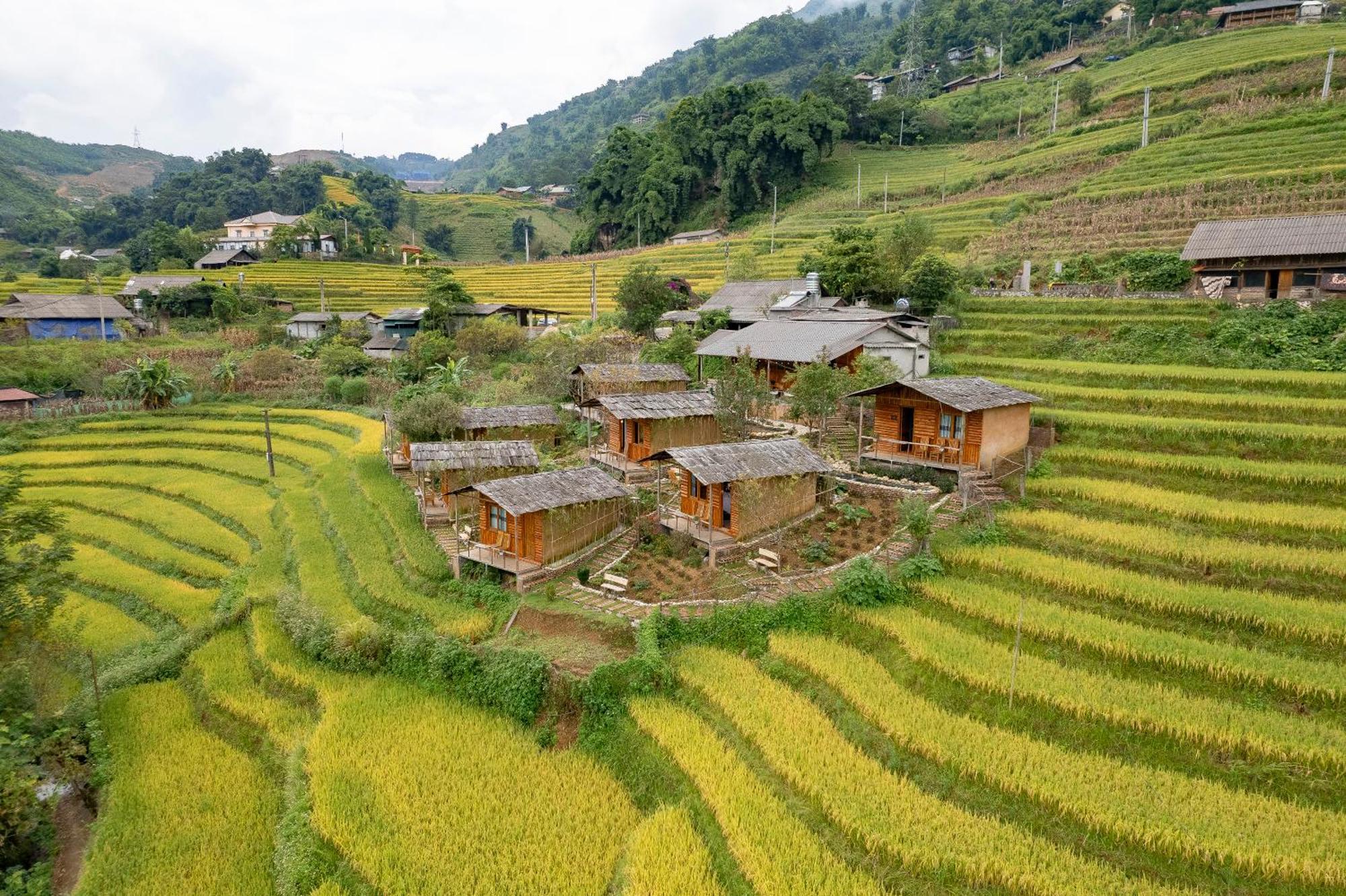 Sapa Farmer House Exterior photo