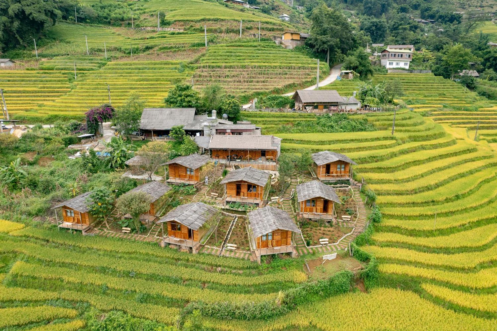 Sapa Farmer House Exterior photo