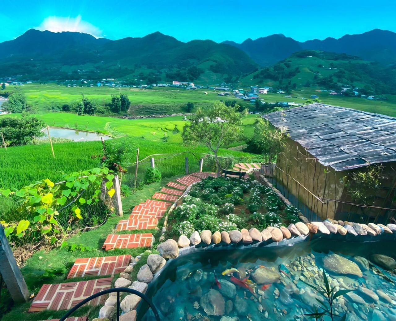 Sapa Farmer House Exterior photo