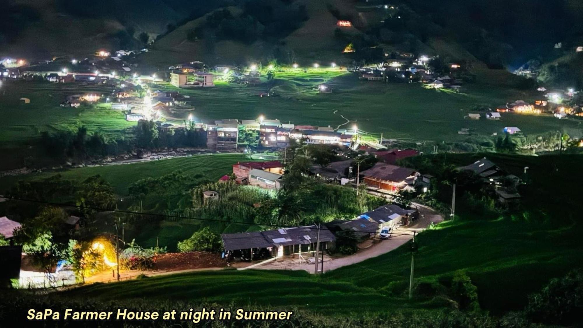 Sapa Farmer House Exterior photo