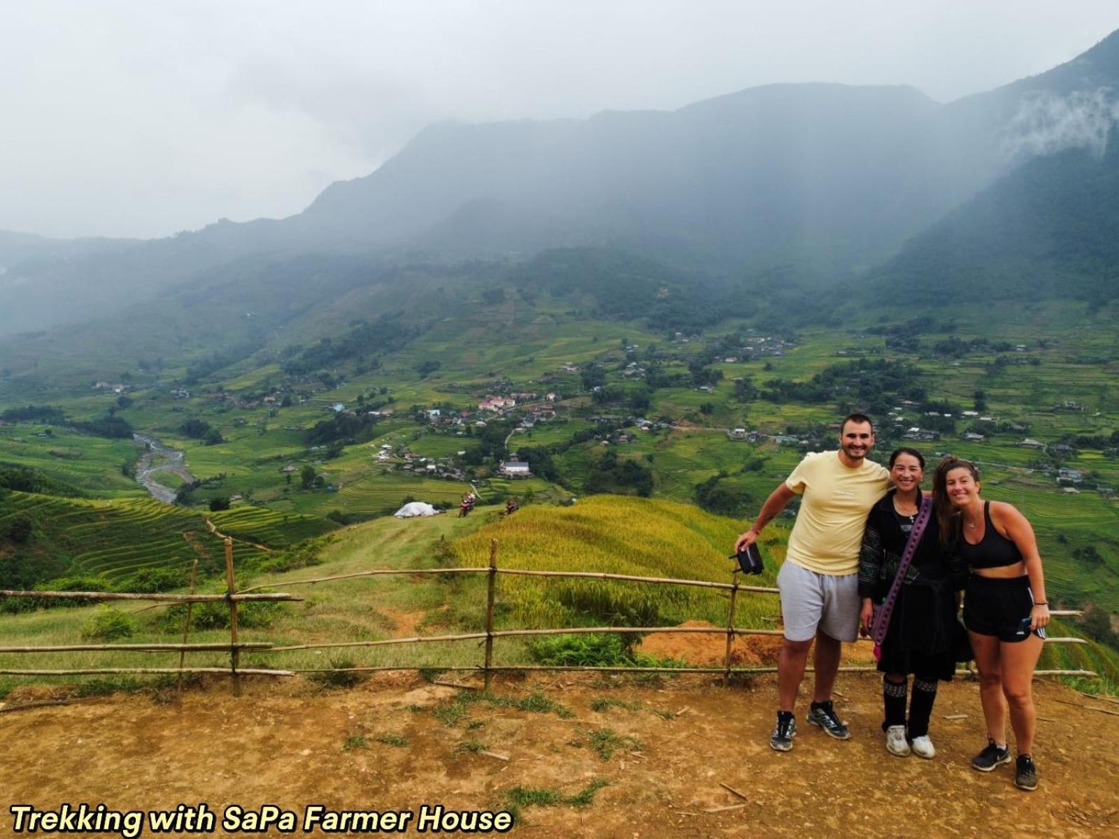 Sapa Farmer House Exterior photo