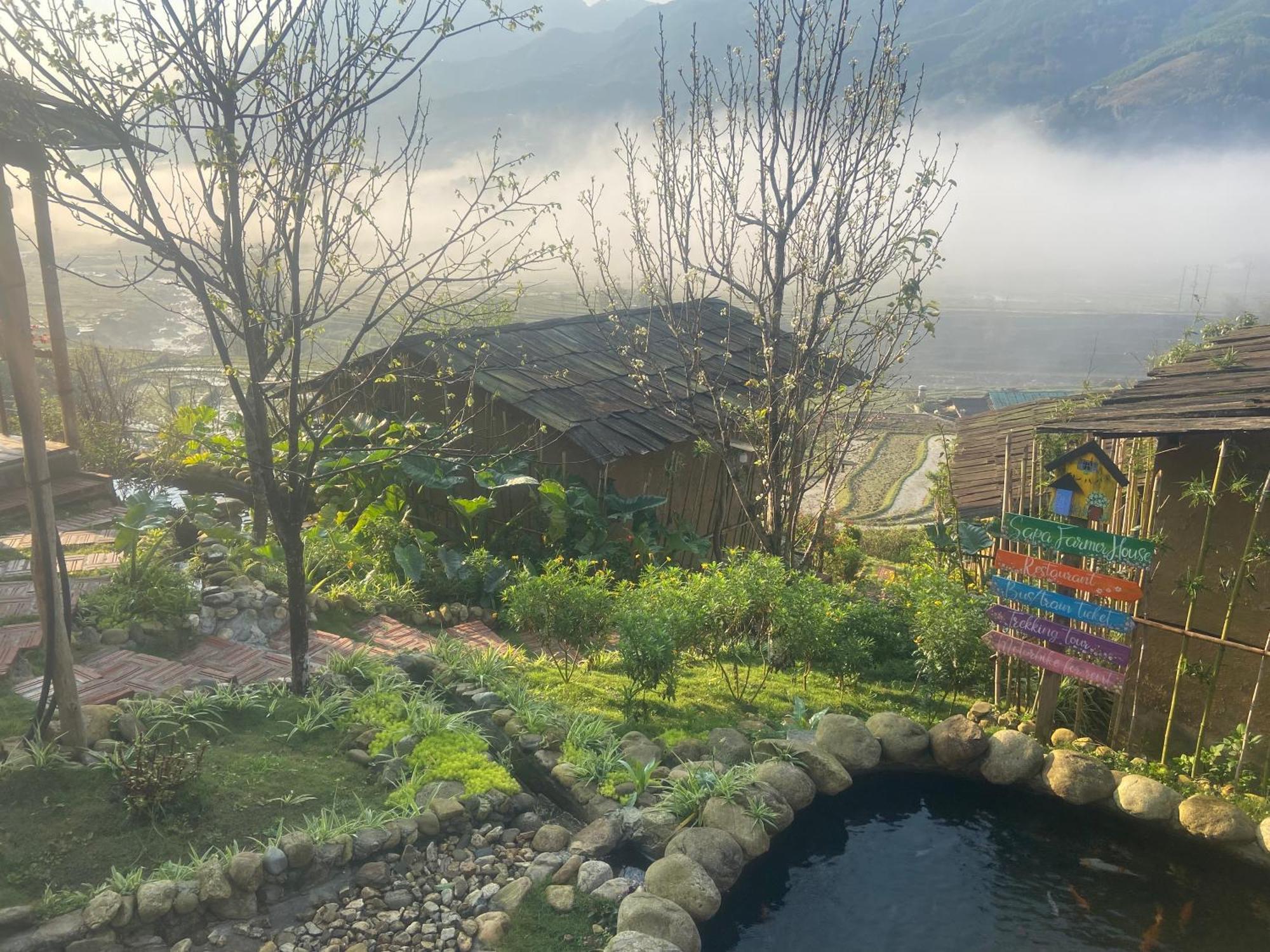 Sapa Farmer House Exterior photo